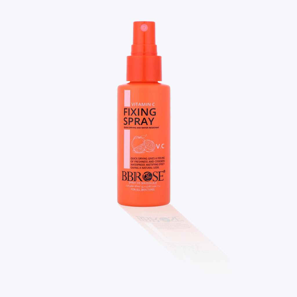 BBROSE Vitamin C Fixing Spray – Quick-Drying, Water-Resistant Mattifying Makeup Setting Mist