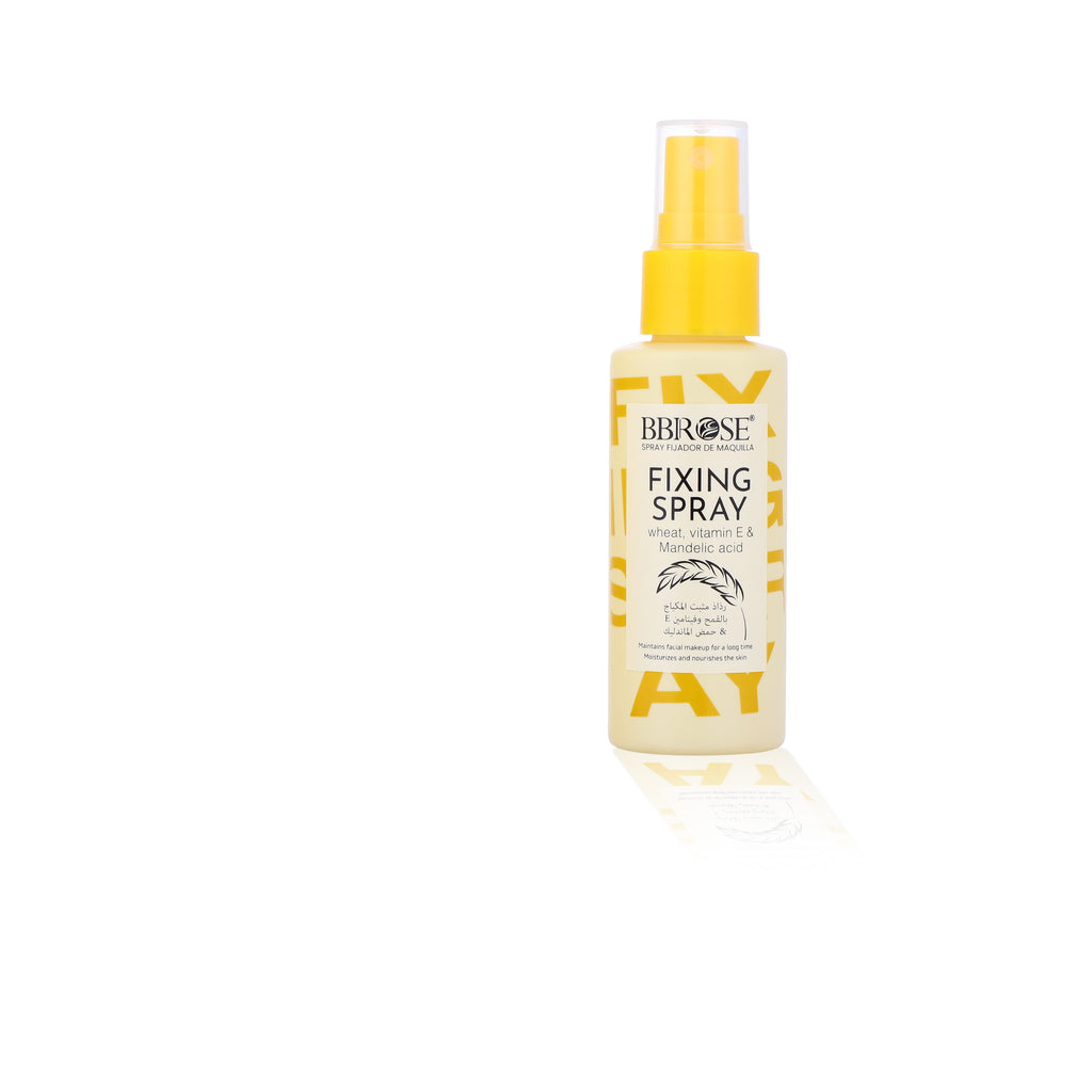 BBROSE Fixing Spray with Wheat, Vitamin E & Mandelic Acid – Long-Lasting Makeup Setting Mist