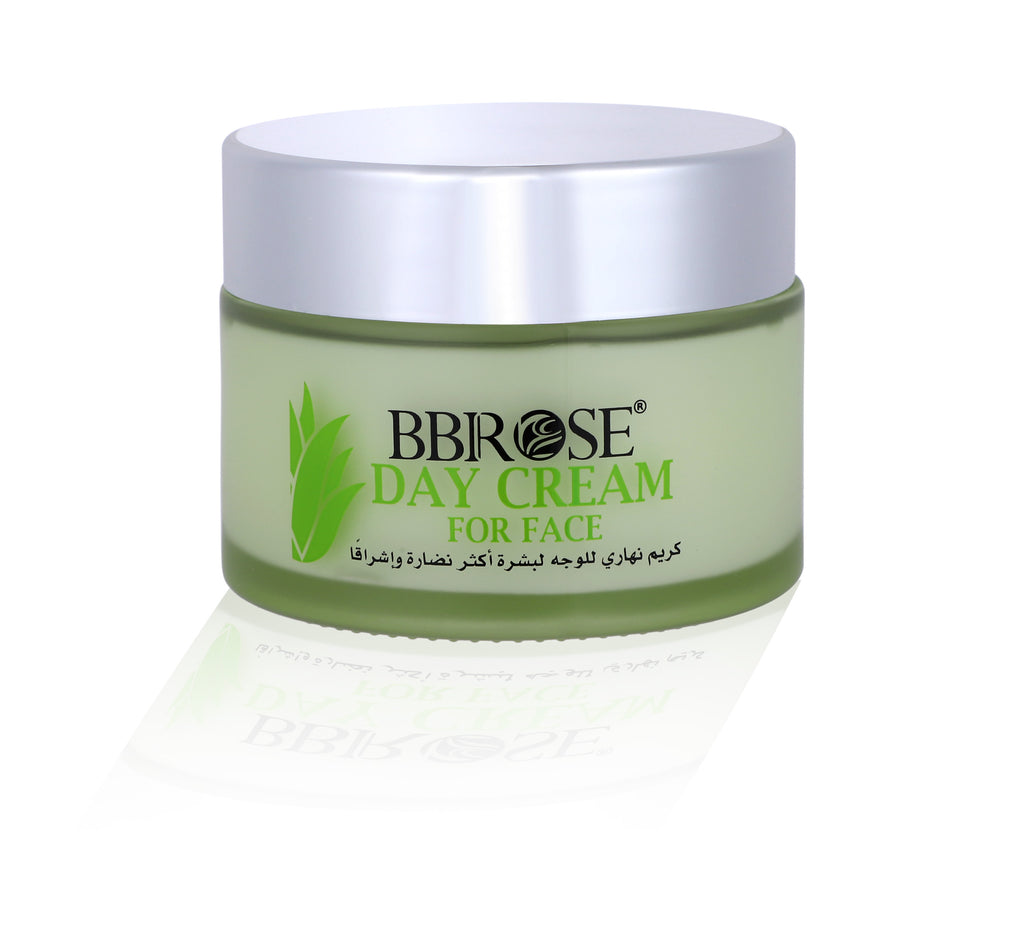 BBROSE Aloe Vera Day Cream for Face – Hydrating and Radiance-Enhancing Daily Moisturizer