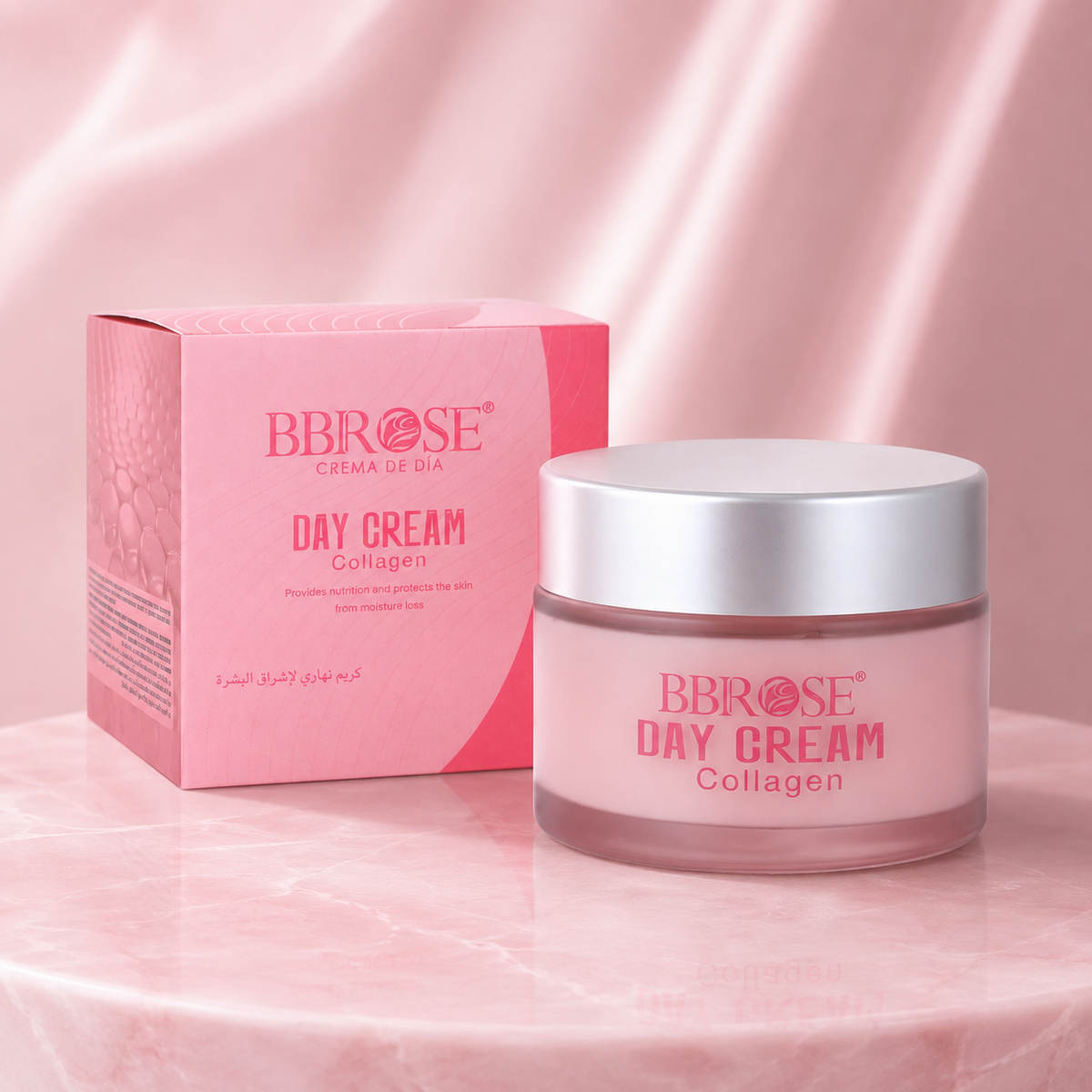 BBROSE Collagen Day Cream – Nourishing Daily Moisturizer for Moisture-Loss Protection
