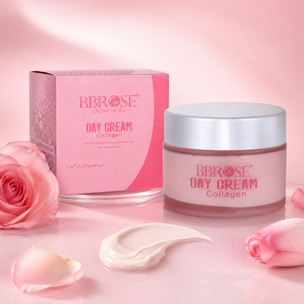 BBROSE Collagen Day Cream – Nourishing Daily Moisturizer for Moisture-Loss Protection