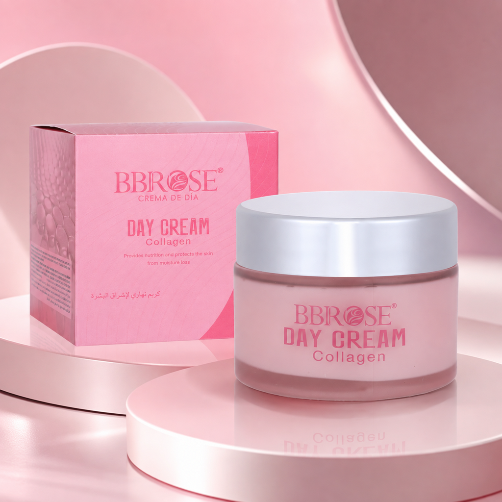 BBROSE Collagen Day Cream – Nourishing Daily Moisturizer for Moisture-Loss Protection