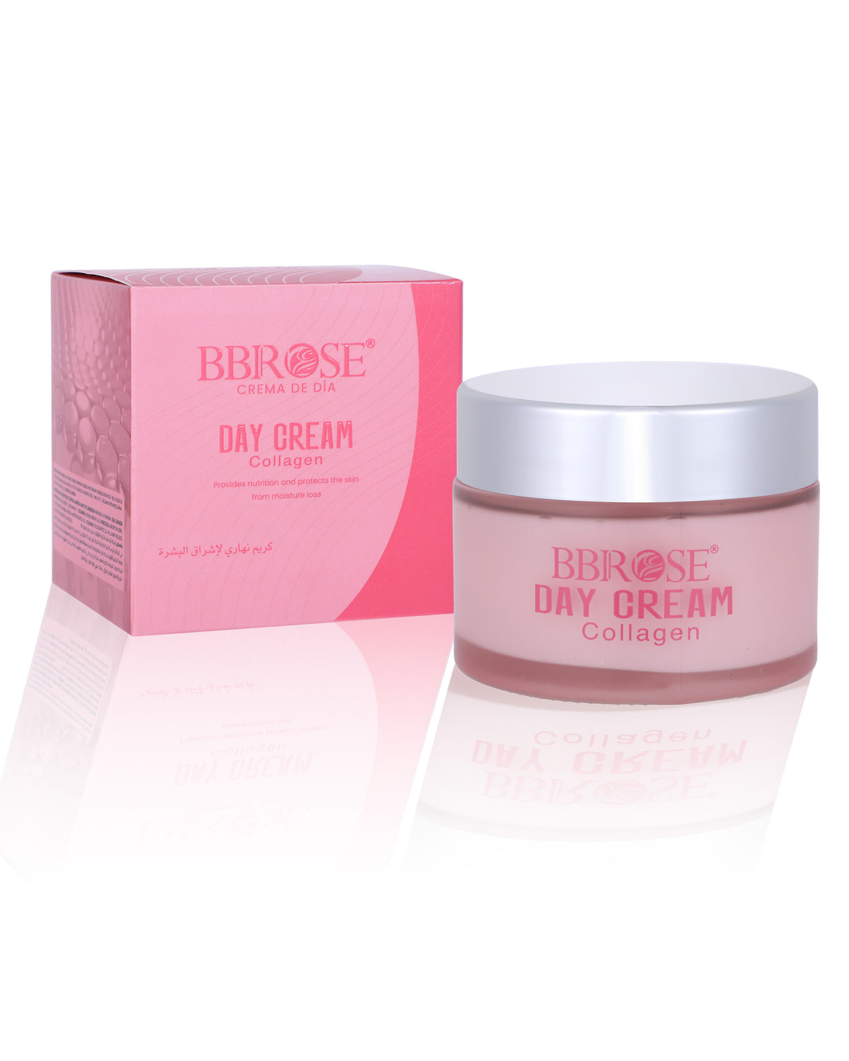 BBROSE Collagen Day Cream – Nourishing Daily Moisturizer for Moisture-Loss Protection