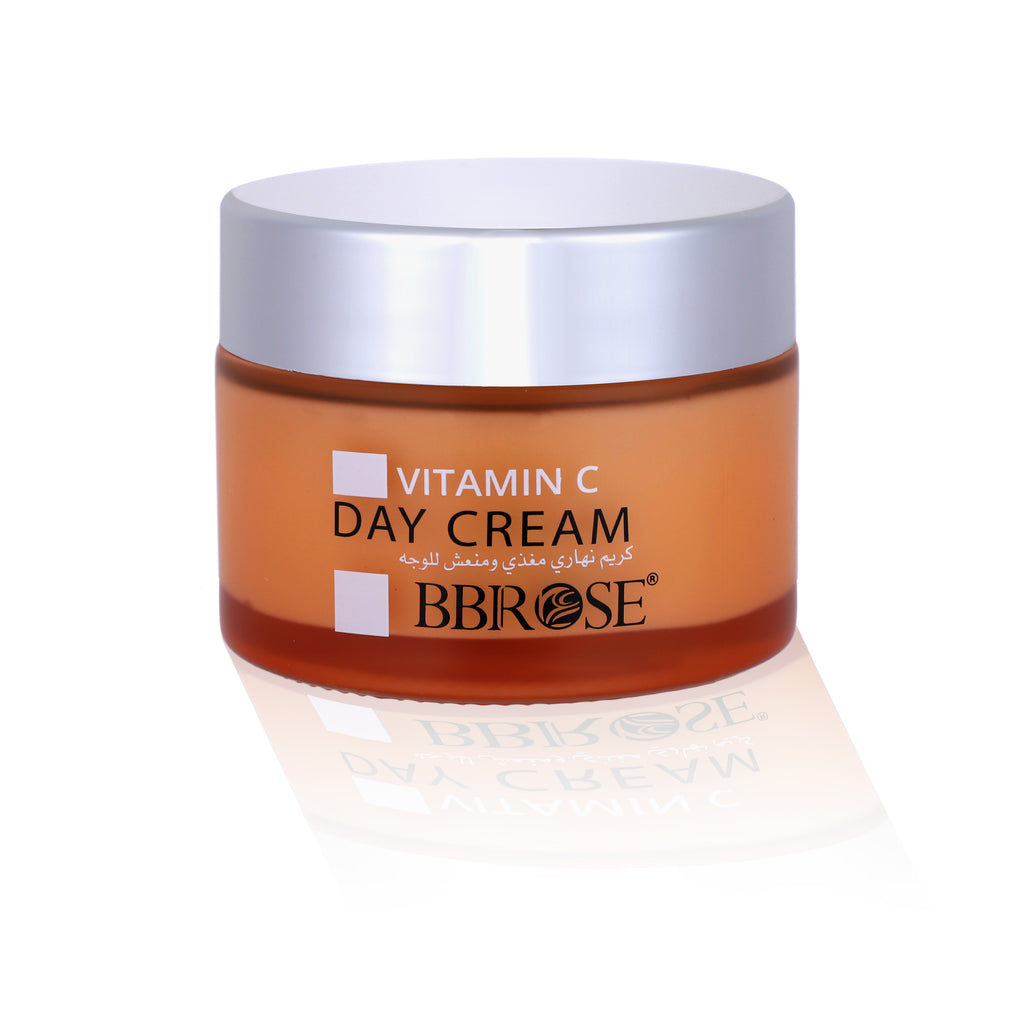 Vitamin C Day Cream (50ml) | Unifies Skin Tone & Stimulates Collagen | Enhances Radiance & Reduces Wrinkles & Fine Lines | Deep Hydration for Youthful Glow