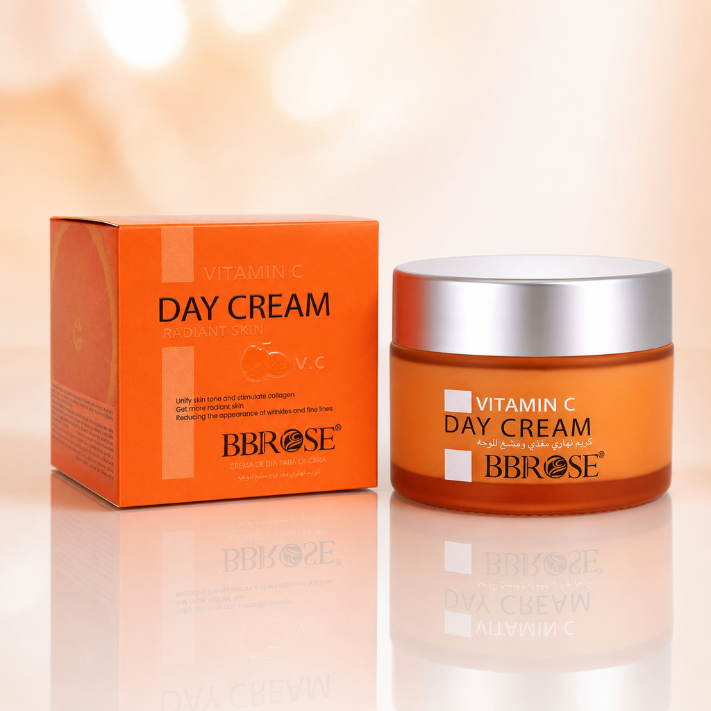 Vitamin C Day Cream (50ml) | Unifies Skin Tone & Stimulates Collagen | Enhances Radiance & Reduces Wrinkles & Fine Lines | Deep Hydration for Youthful Glow