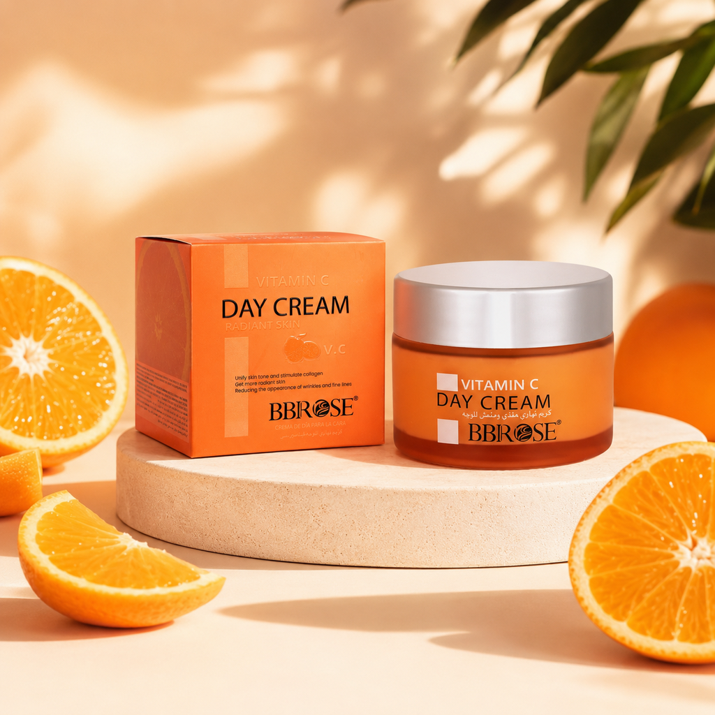Vitamin C Day Cream (50ml) | Unifies Skin Tone & Stimulates Collagen | Enhances Radiance & Reduces Wrinkles & Fine Lines | Deep Hydration for Youthful Glow