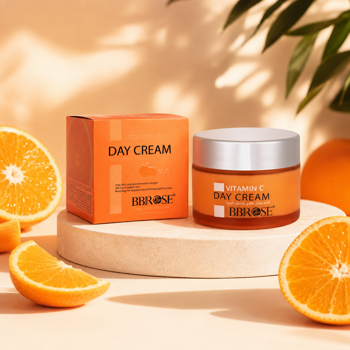 Vitamin C Day Cream (50ml) | Unifies Skin Tone & Stimulates Collagen | Enhances Radiance & Reduces Wrinkles & Fine Lines | Deep Hydration for Youthful Glow