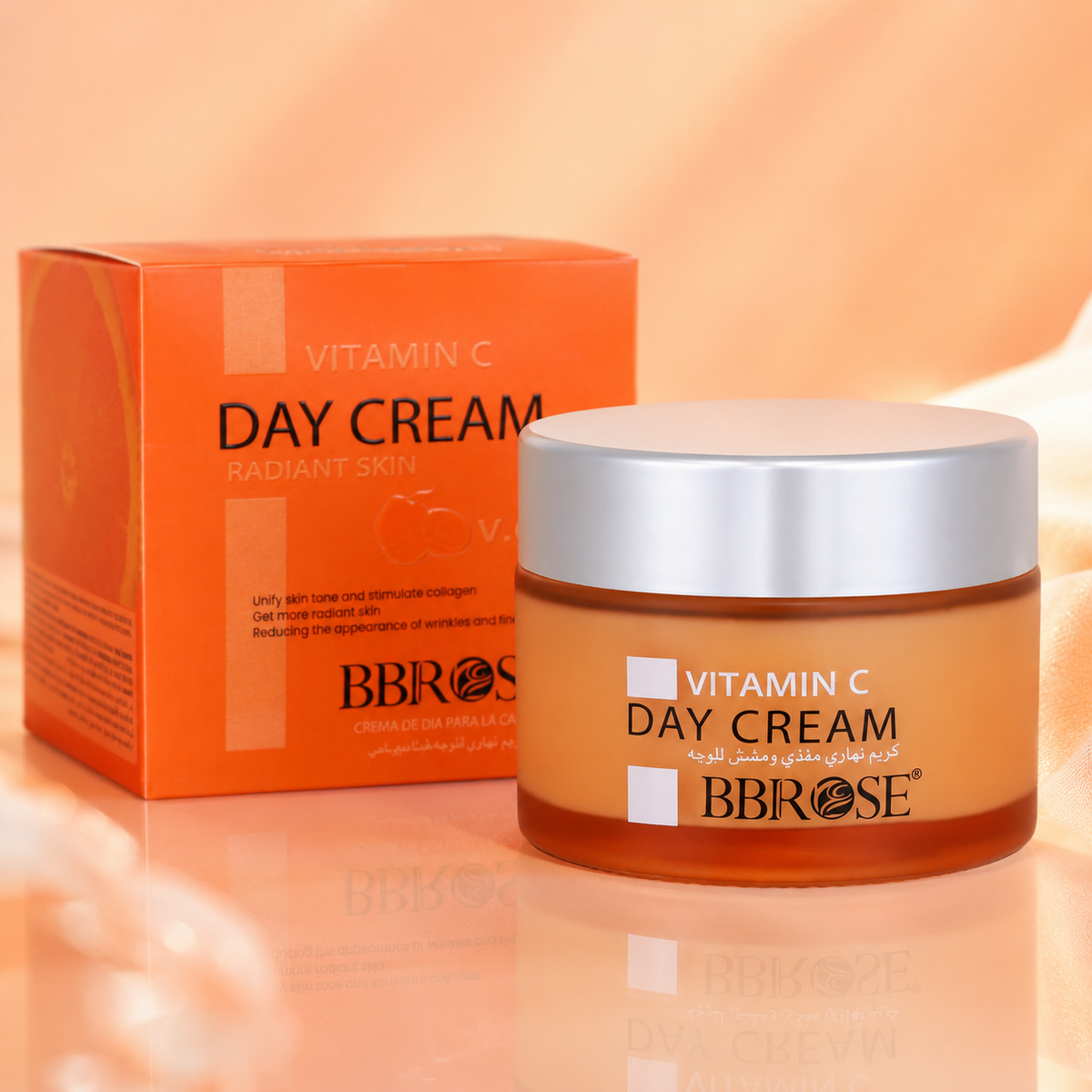 Vitamin C Day Cream (50ml) | Unifies Skin Tone & Stimulates Collagen | Enhances Radiance & Reduces Wrinkles & Fine Lines | Deep Hydration for Youthful Glow