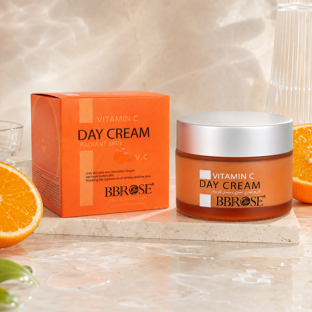 Vitamin C Day Cream (50ml) | Unifies Skin Tone & Stimulates Collagen | Enhances Radiance & Reduces Wrinkles & Fine Lines | Deep Hydration for Youthful Glow