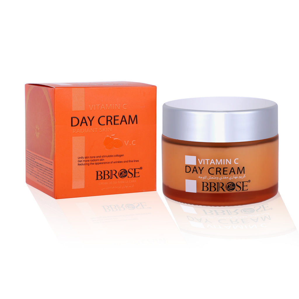 Vitamin C Day Cream (50ml) | Unifies Skin Tone & Stimulates Collagen | Enhances Radiance & Reduces Wrinkles & Fine Lines | Deep Hydration for Youthful Glow