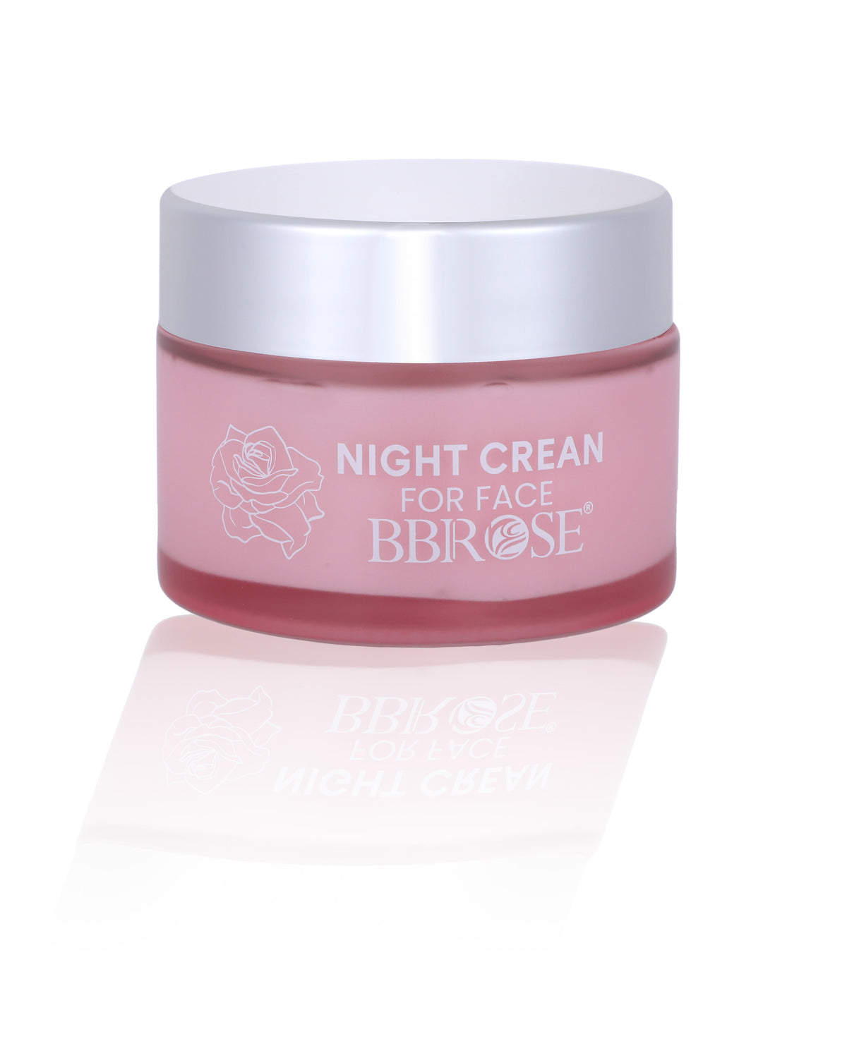 Rose & 2% Salicylic Acid Night Cream – 50ml Nourishing & Hydrating Overnight Moisturizer | Anti-Aging Formula with Natural Rose Extract | Reduces Fine Lines, Wrinkles | Paraben-Free