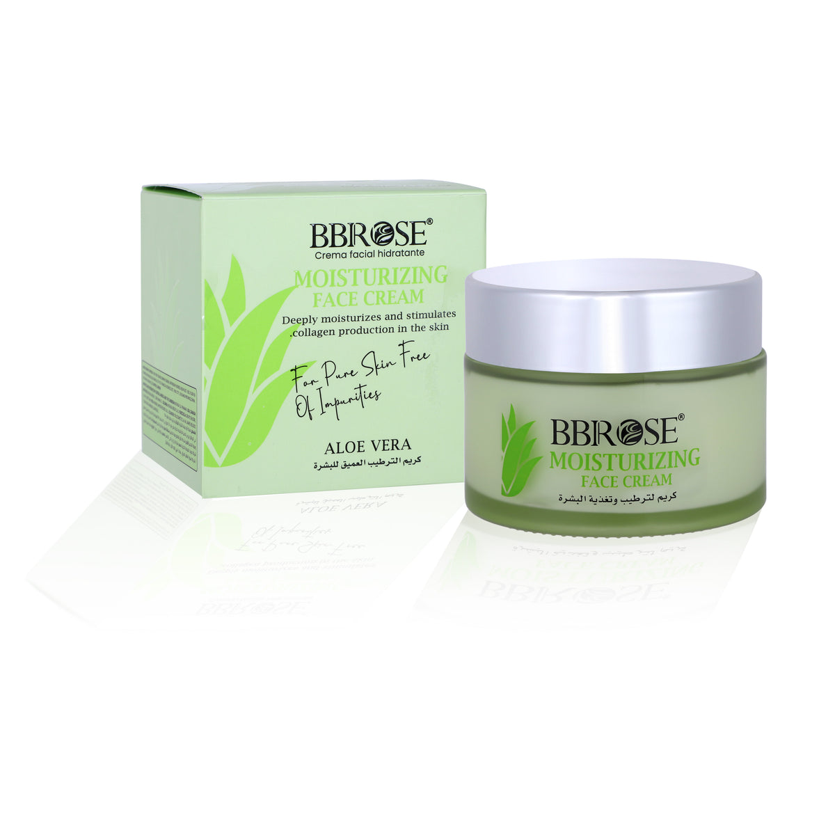 Aloe Vera Moisturizing Face Cream – Deep Hydration and Nourishing Facial Cream
