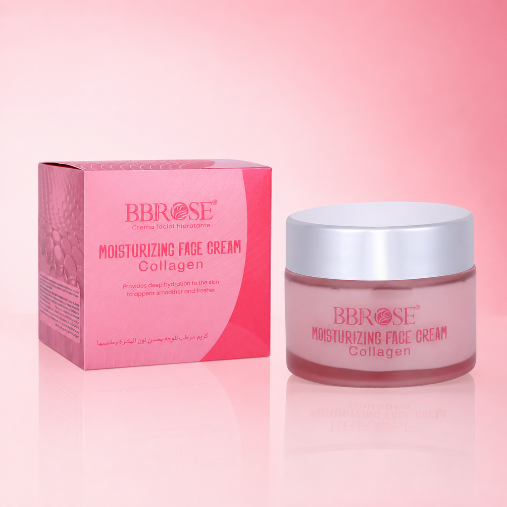 Collagen Moisturizing Face Cream – Deep Hydration for Smoother, Fresher-Looking Skin