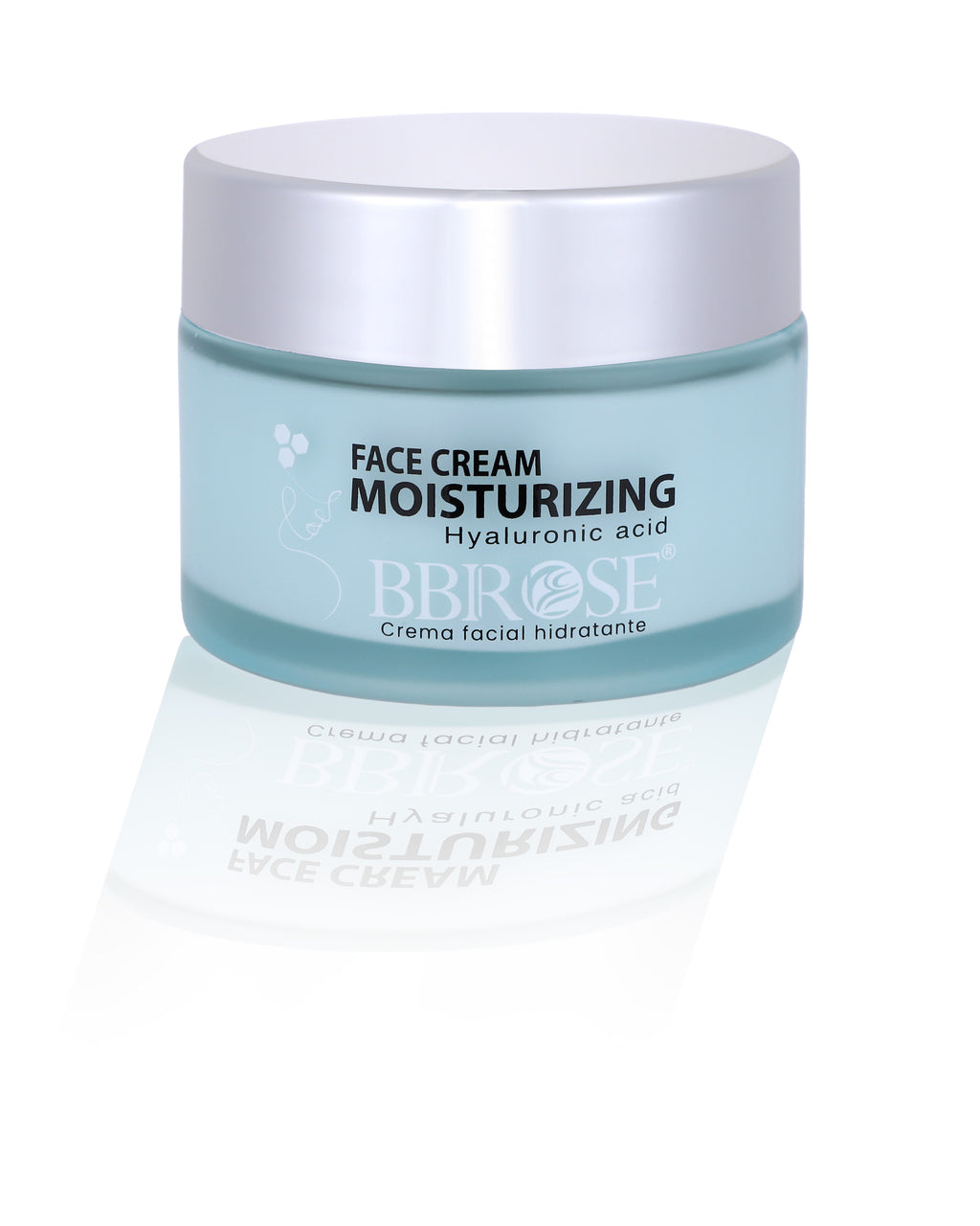 Hyaluronic Acid Moisturizing Face Cream – Hydrating and Tone-Unifying Facial Cream for All Skin Types