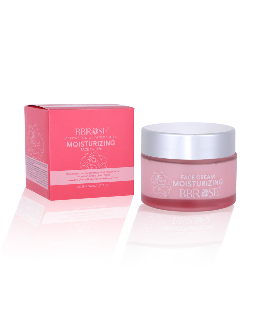 Rose & Salicylic Acid Moisturizing Face Cream
