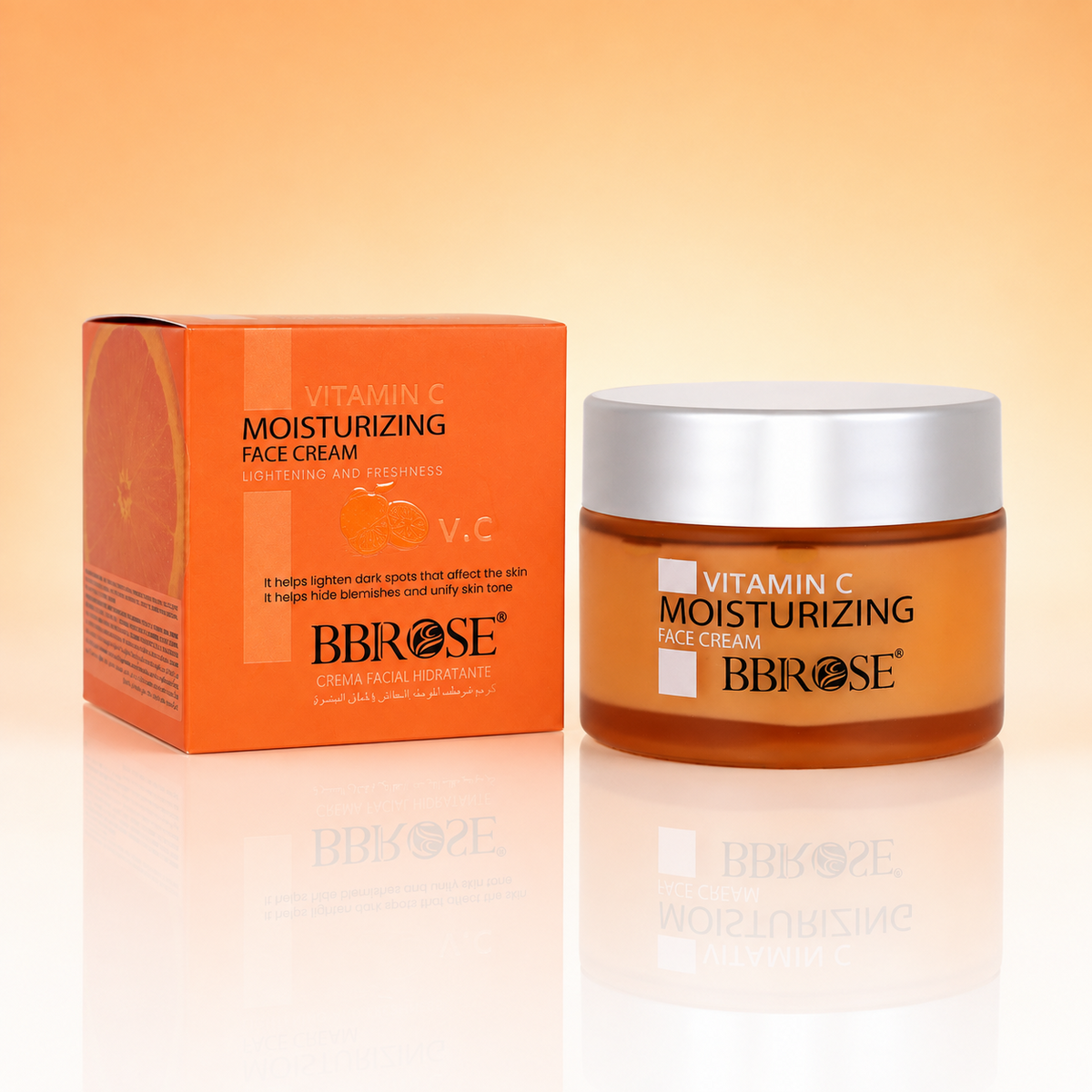 Vitamin C Moisturizing Face Cream for Brightening & Even Skin Tone