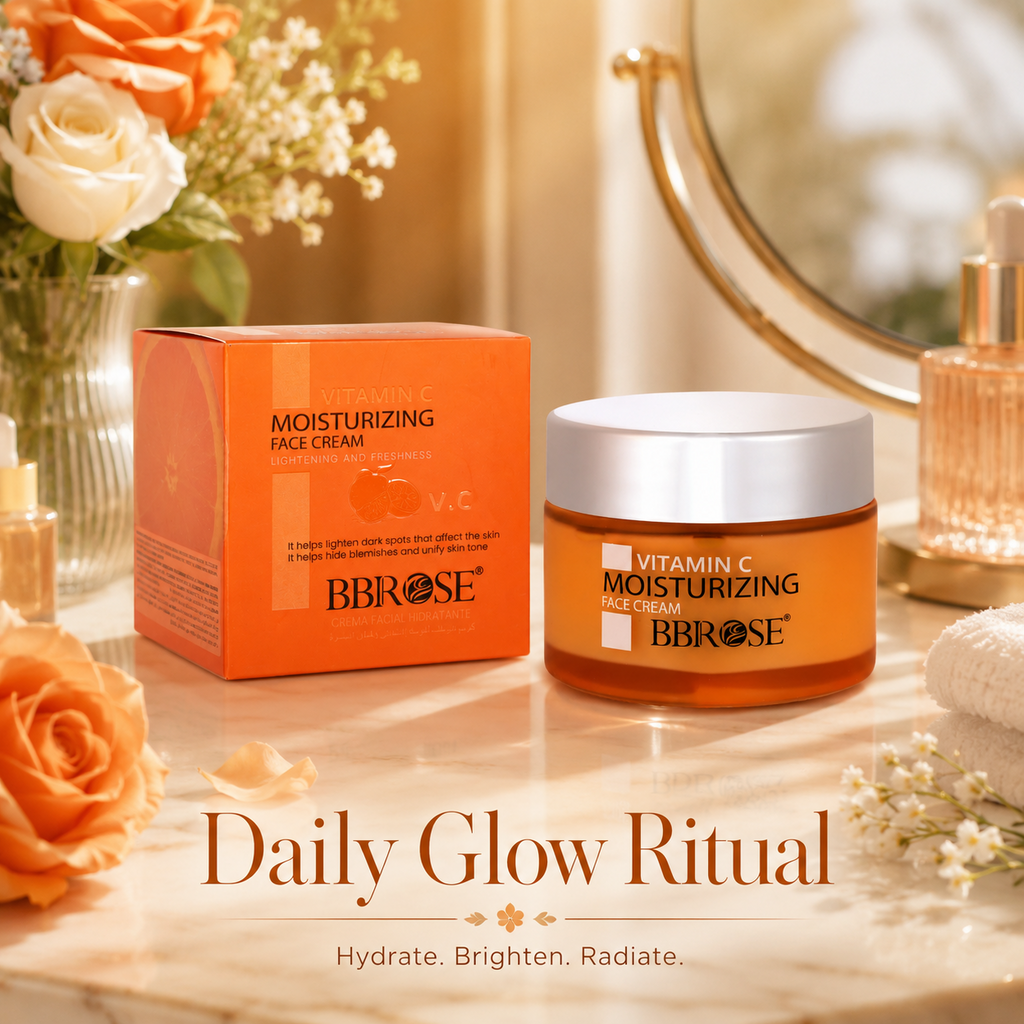 Vitamin C Moisturizing Face Cream for Brightening & Even Skin Tone