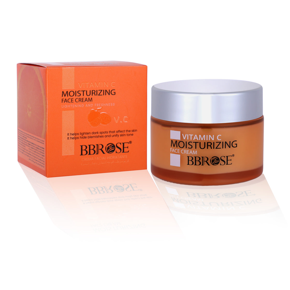 Vitamin C Moisturizing Face Cream for Brightening & Even Skin Tone