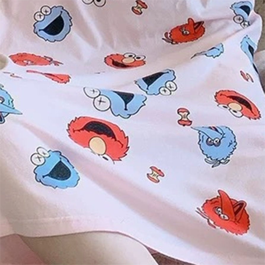 Sweet & Cute Summer Women 's Short  Sleeve Sleep Dress | Color: Style 8 | Image 3
