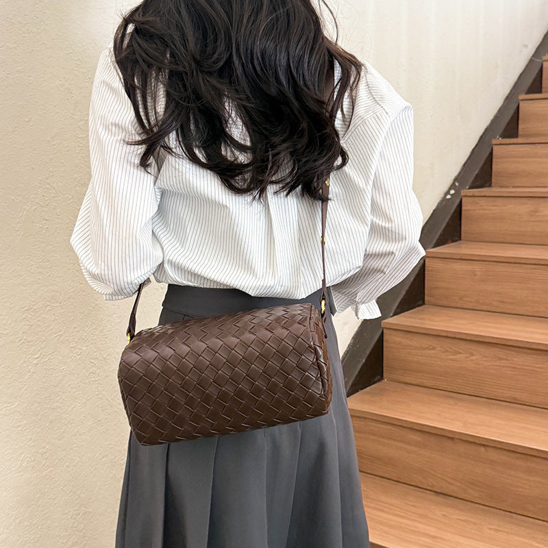 Modern Chic All-Season PU/Artificial Leather/Microfiber Leather Women's Crossbody Bags Other Bags | Color: Brown | Image 1