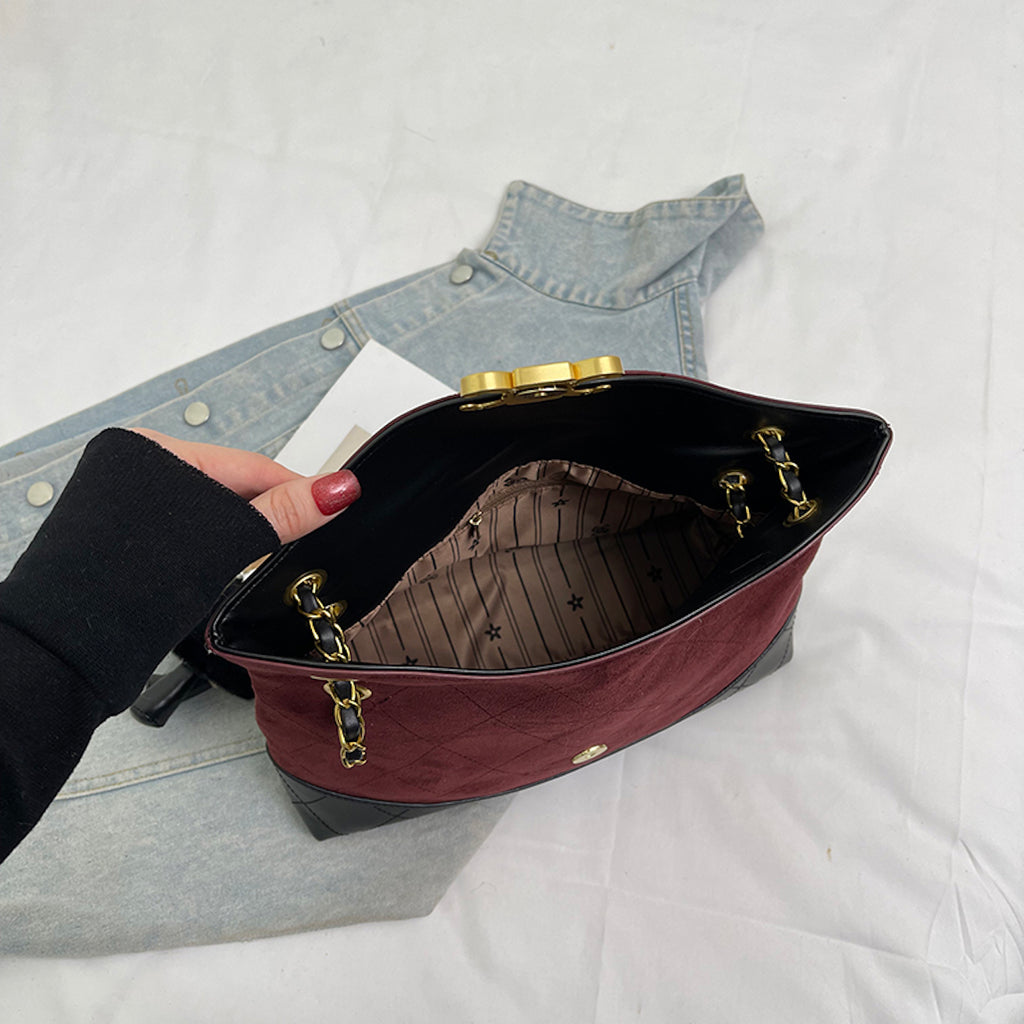 Modern Chic All-Season Velvet/Corduroy Women's Handbags Other Bags | Color: Style 4 | Image 2
