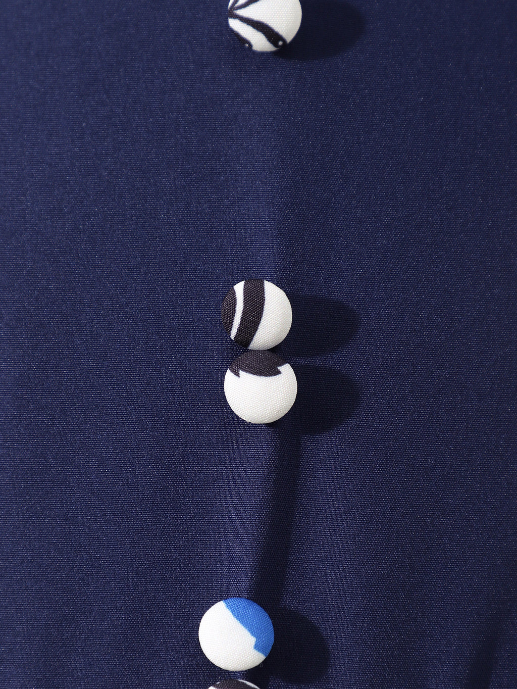 Minimalist Spring Girls' National Costume, Ages 4-13 | Color: Blue | Image 3