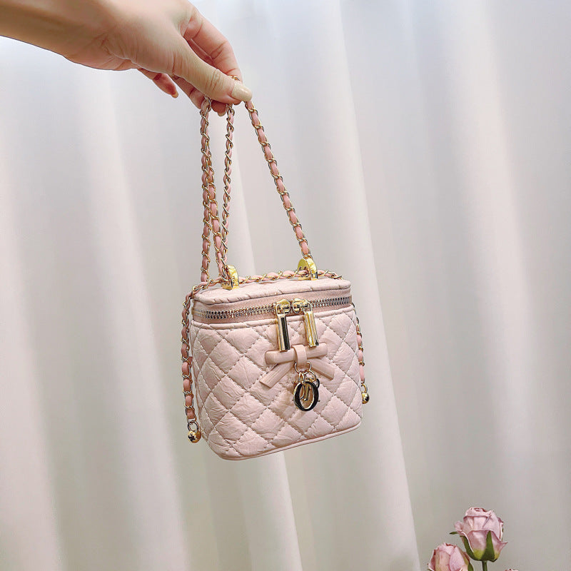 Modern Chic All-Season PU/Artificial Leather/Microfiber Leather Women's Crossbody Bags Box Bags | Color: Style 3 | Image 1
