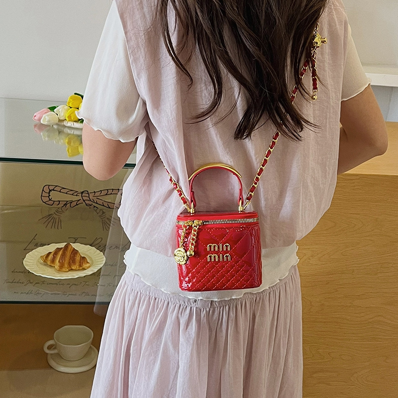 Modern Chic All-Season PU/Artificial Leather/Microfiber Leather Women's Crossbody Bags Box Bags | Color: Style 4 | Image 2