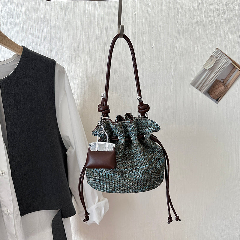 Modern Chic All-Season Cloth / Textile, PU/Artificial Leather/Microfiber Leather Women's Crossbody Bags Other Bags | Color: As the Picture | Image 1