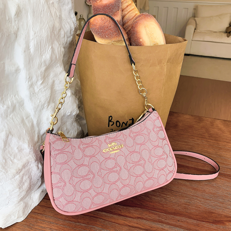 Modern Chic All-Season PU/Artificial Leather/Microfiber Leather Women's Handbags Other Bags | Color: Pink | Image 2