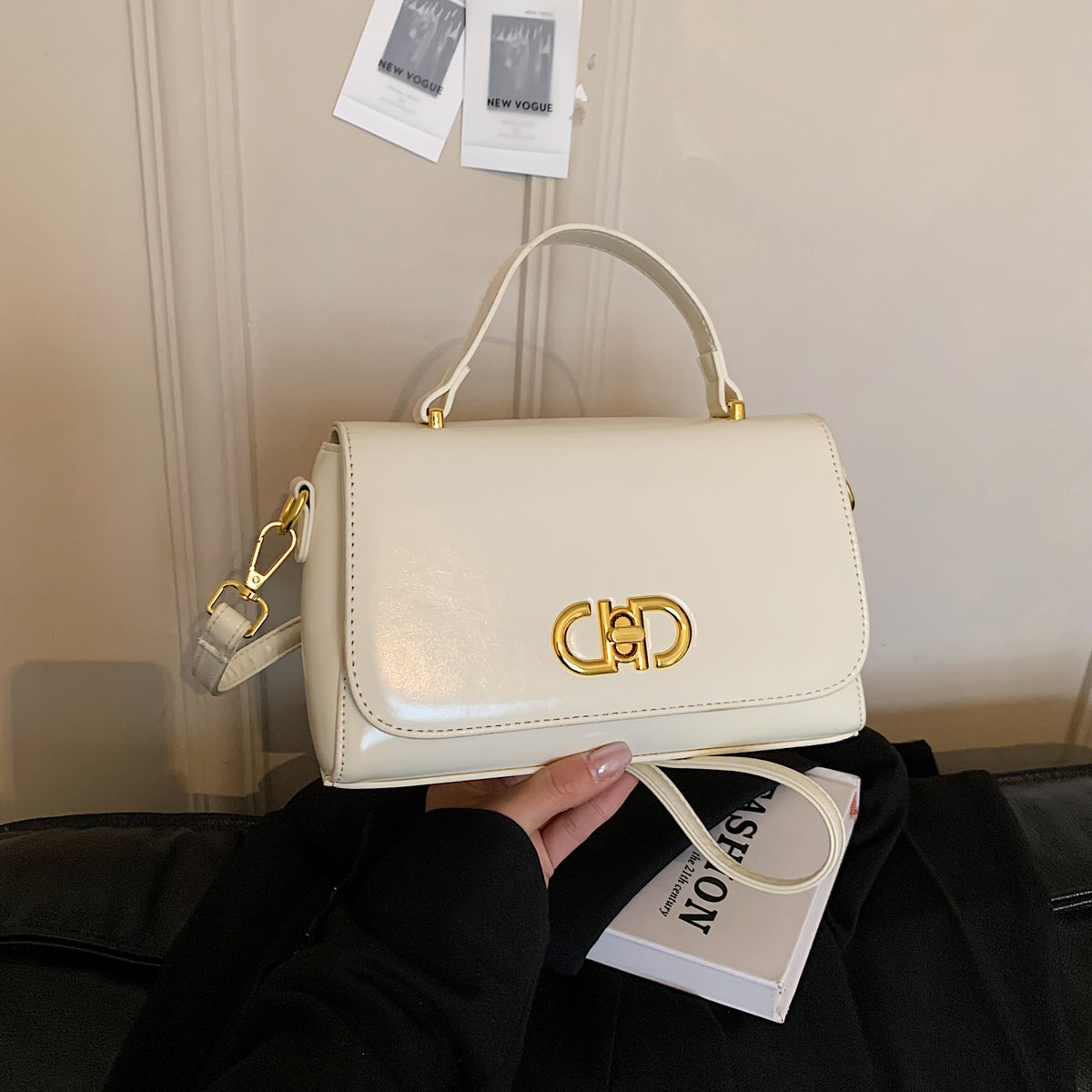 Modern Chic All-Season PU/Artificial Leather/Microfiber Leather Women's Crossbody Bags Other Bags | Color: Style 6 | Image 2