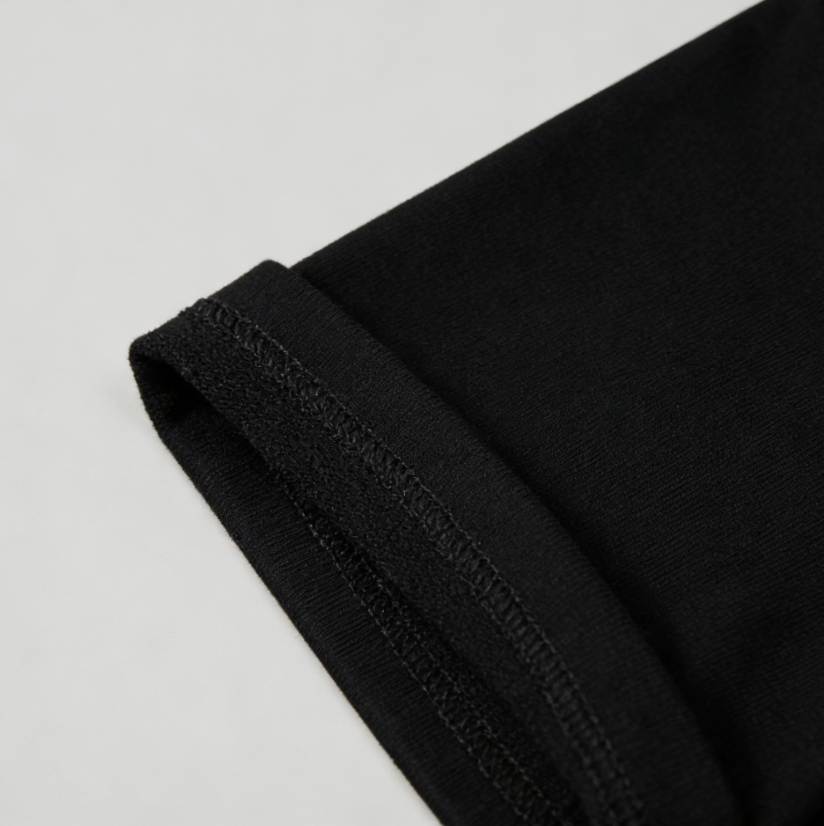 Minimalist Summer Boys' T-Shirt, Ages 4-14 | Color: Black | Image 3