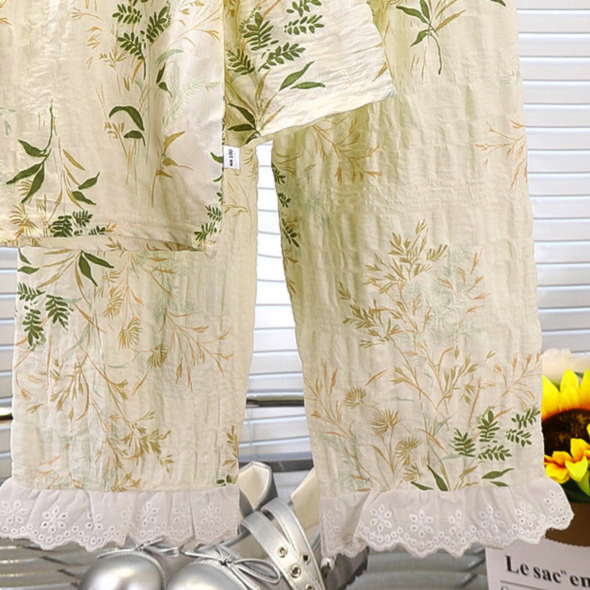 Sweet & Cute Summer 2-Piece Girls' Pajama Set, Ages 2-9 | Color: Style 3 | Image 2
