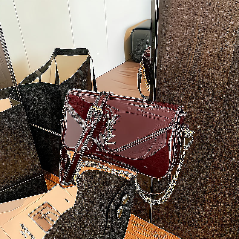 Modern Chic All-Season PU/Artificial Leather/Microfiber Leather Women's Crossbody Bags Other Bags | Color: Style 1 | Image 1