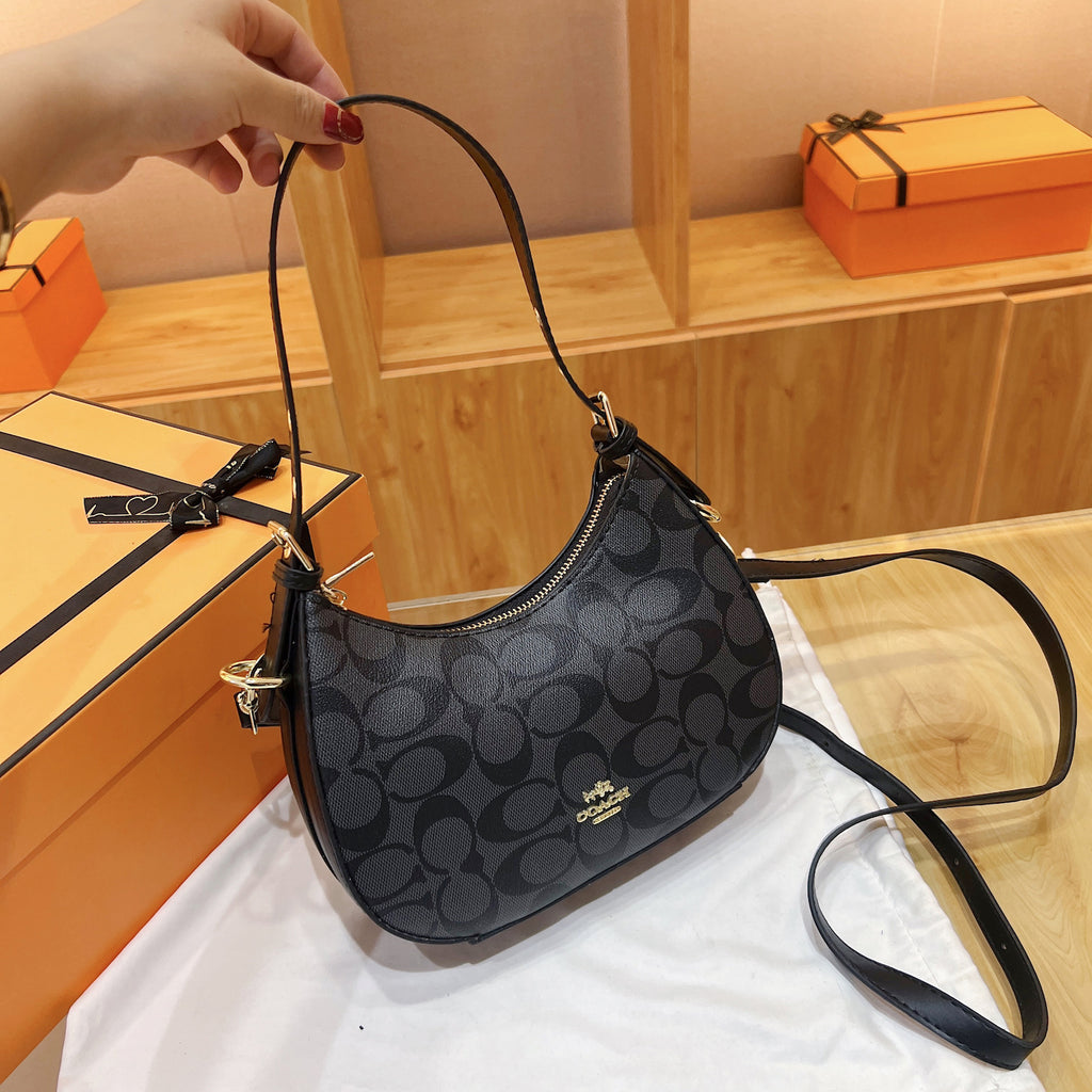 Modern Chic All-Season PU/Artificial Leather/Microfiber Leather Women's Shoulder Bags Underarm Bags | Color: Style 2 | Image 3