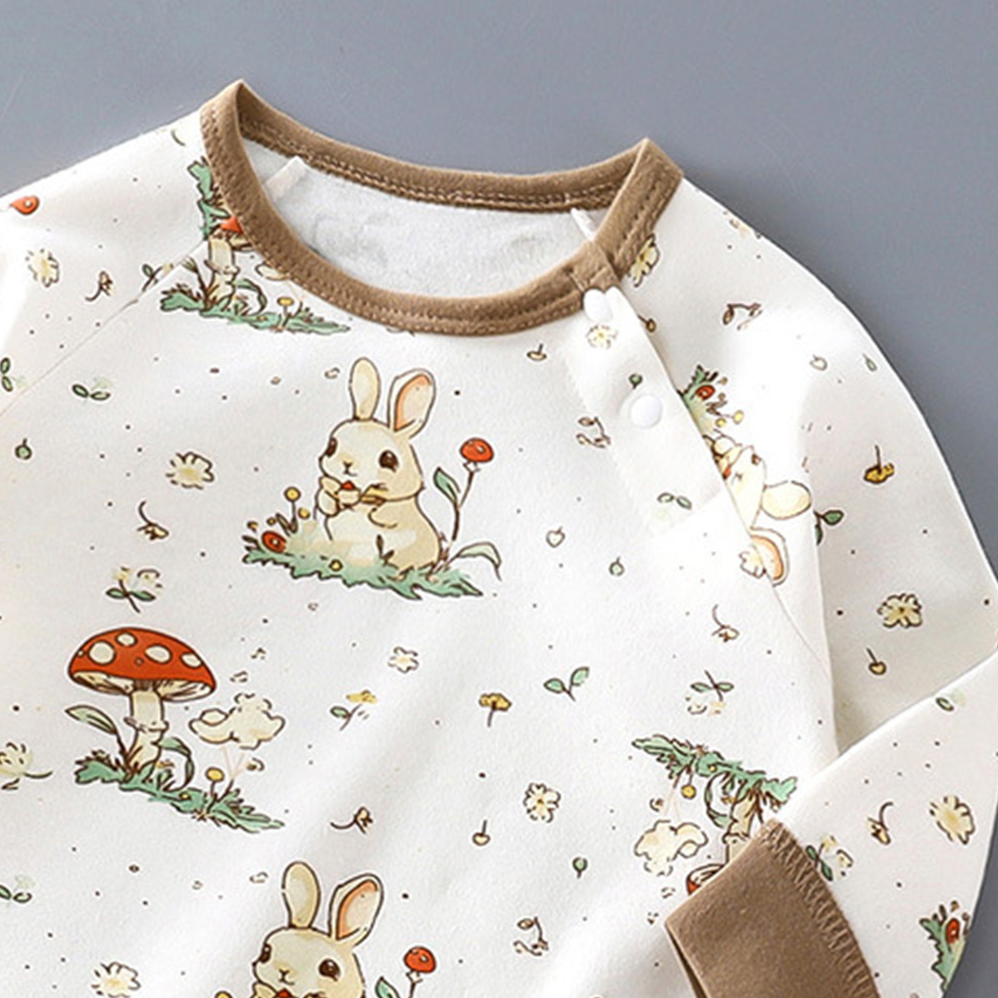 Minimalist Autumn Unisex Baby Jumpsuit, Ages 1-24 Months | Color: Style 2 | Image 3