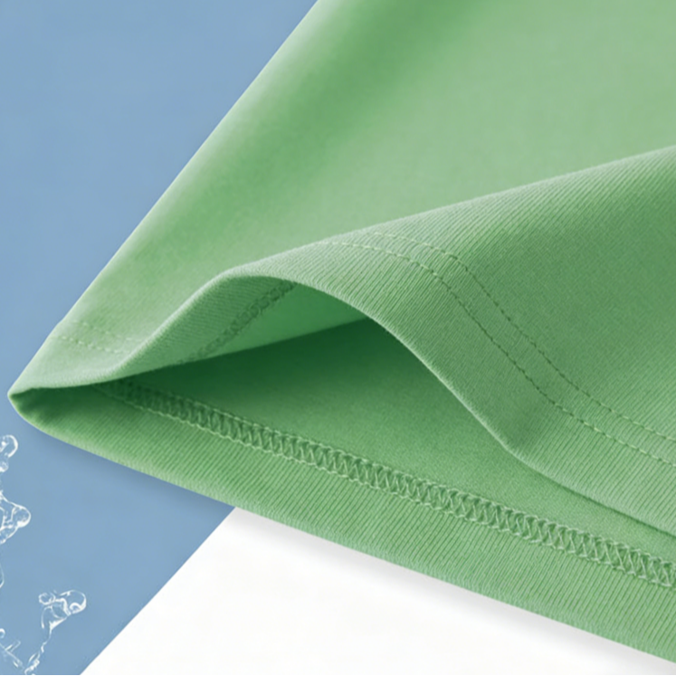 Minimalist Summer Boys' T-Shirt, Ages 2-13 | Color: Green | Image 2