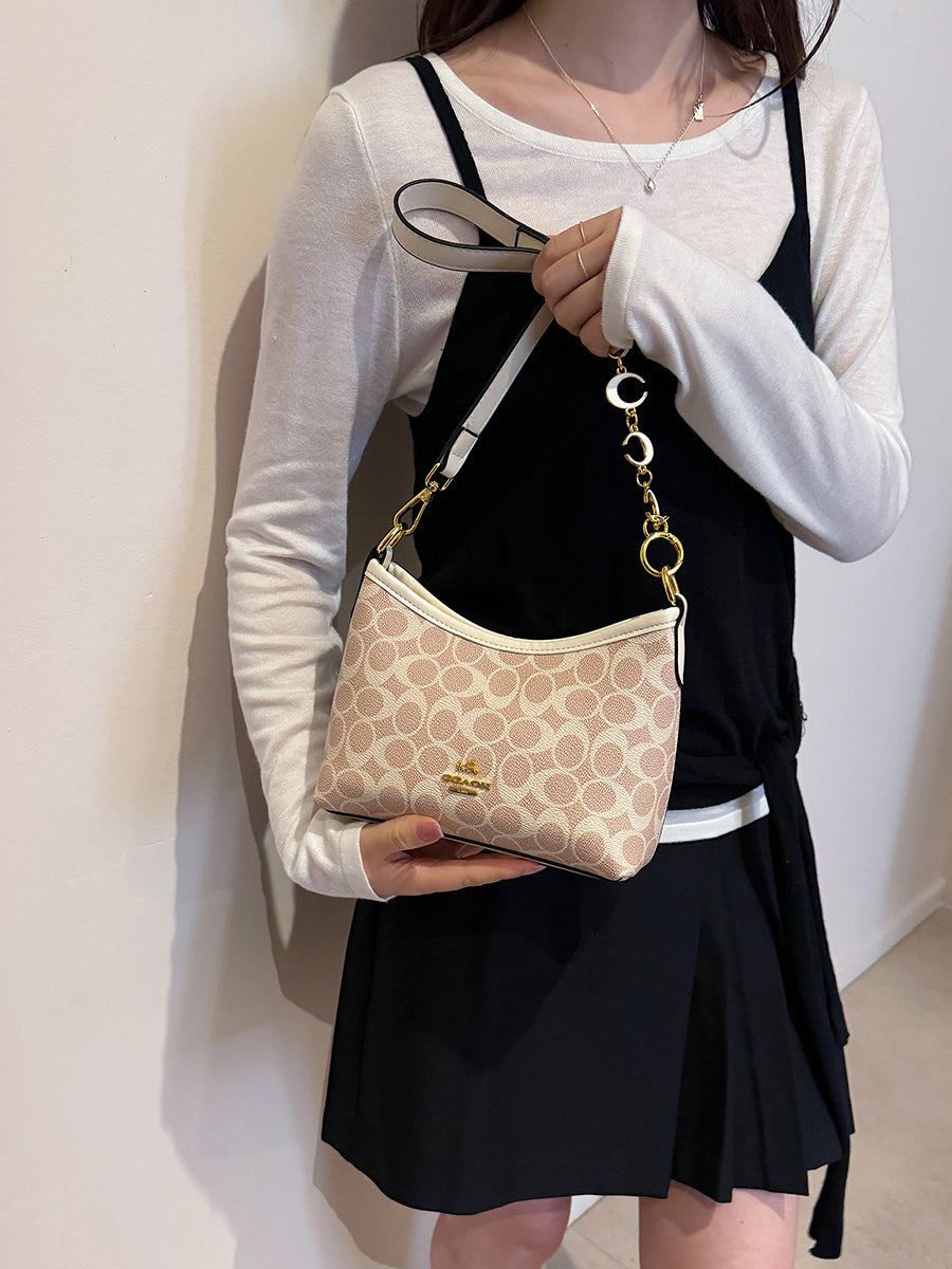 Modern Chic All-Season PU/Artificial Leather/Microfiber Leather Women's Handbags Other Bags | Color: Beige | Image 2