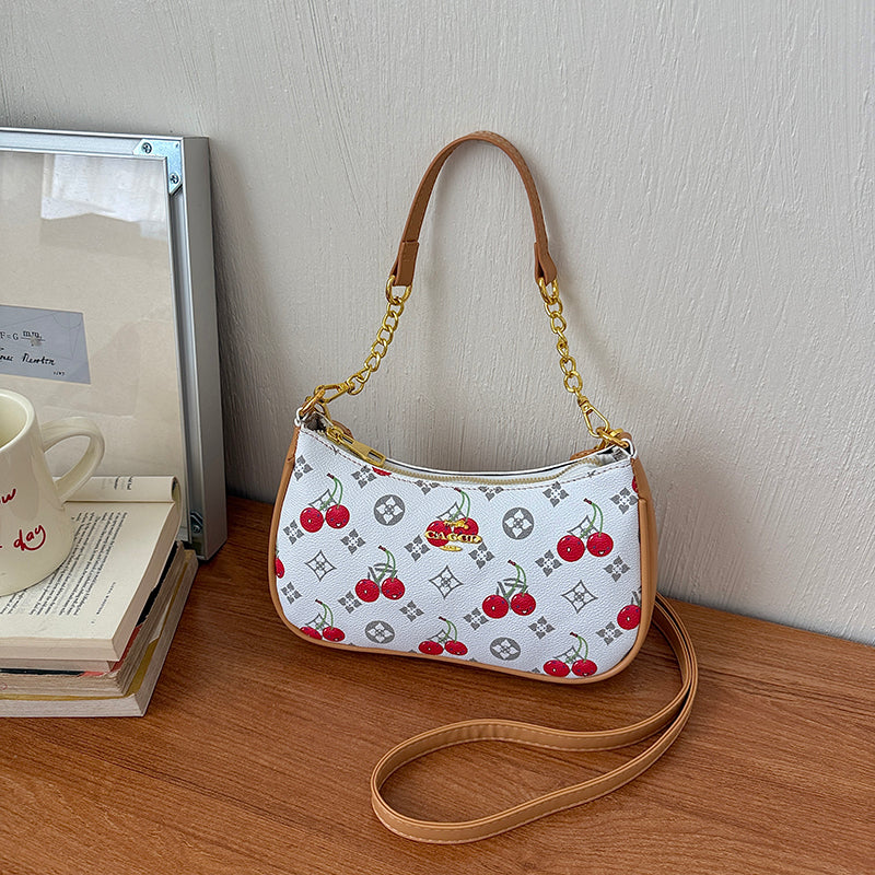 Modern Chic All-Season PU/Artificial Leather/Microfiber Leather Women's Handbags Other Bags | Color: White | Image 1