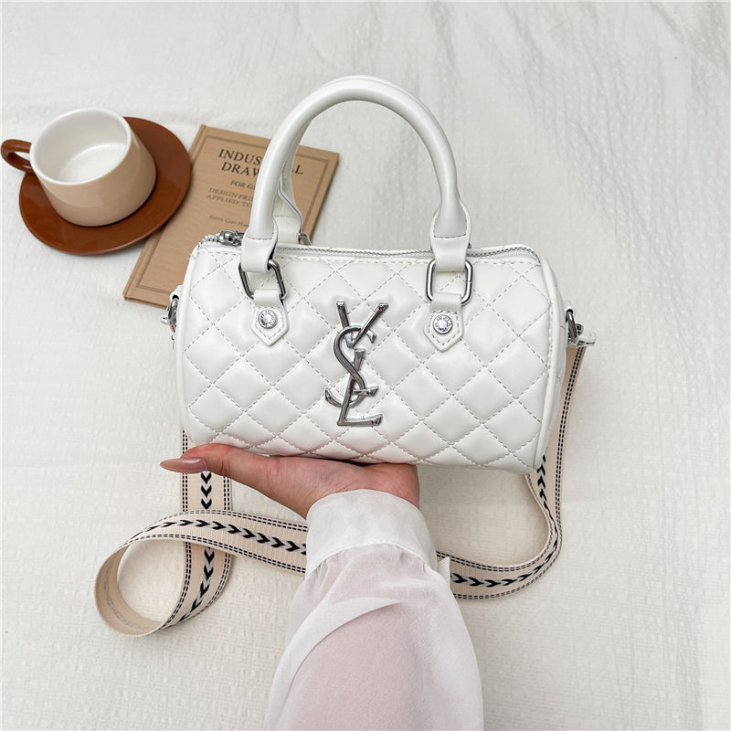 Modern Chic All-Season PU/Artificial Leather/Microfiber Leather Women's Handbags Other Bags | Color: White | Image 1