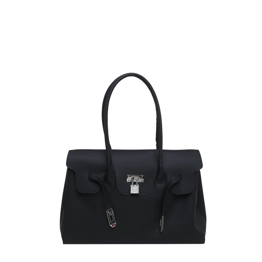 Trendy Summer Others Women's Shoulder Bags Tote Bags | Color: Black | Image 2