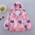 Modern Chic All-Season Casual Sporty Autumn Girls' Jacket, Ages 2-9 | Color: As the Picture | Image 1