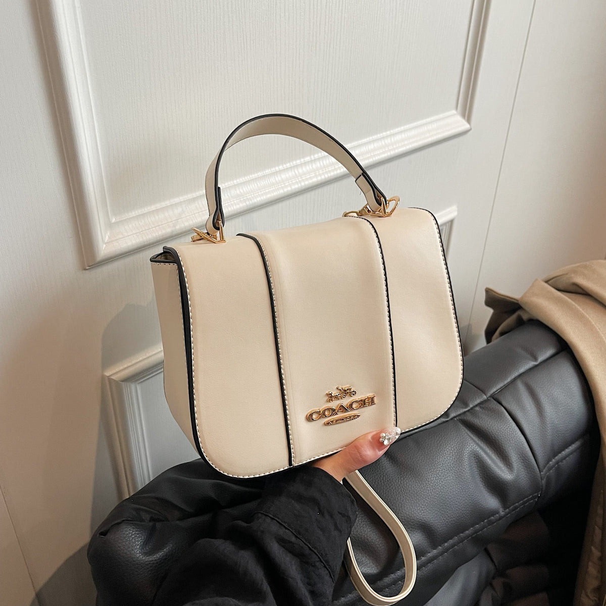 Modern Chic All-Season PU/Artificial Leather/Microfiber Leather Women's Crossbody Bags Other Bags | Color: Style 1 | Image 3