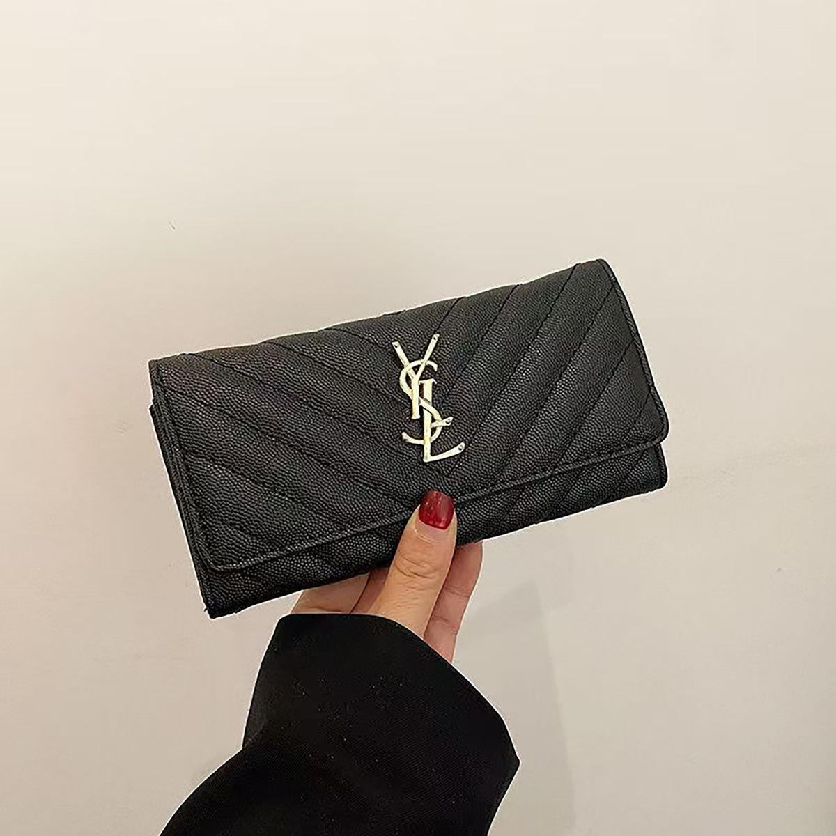 Modern Chic All-Season PU/Artificial Leather/Microfiber Leather, Cloth / Textile, Faux Fur Women's Functional Bags Purses/Wallet | Color: Style 2 | Image 1