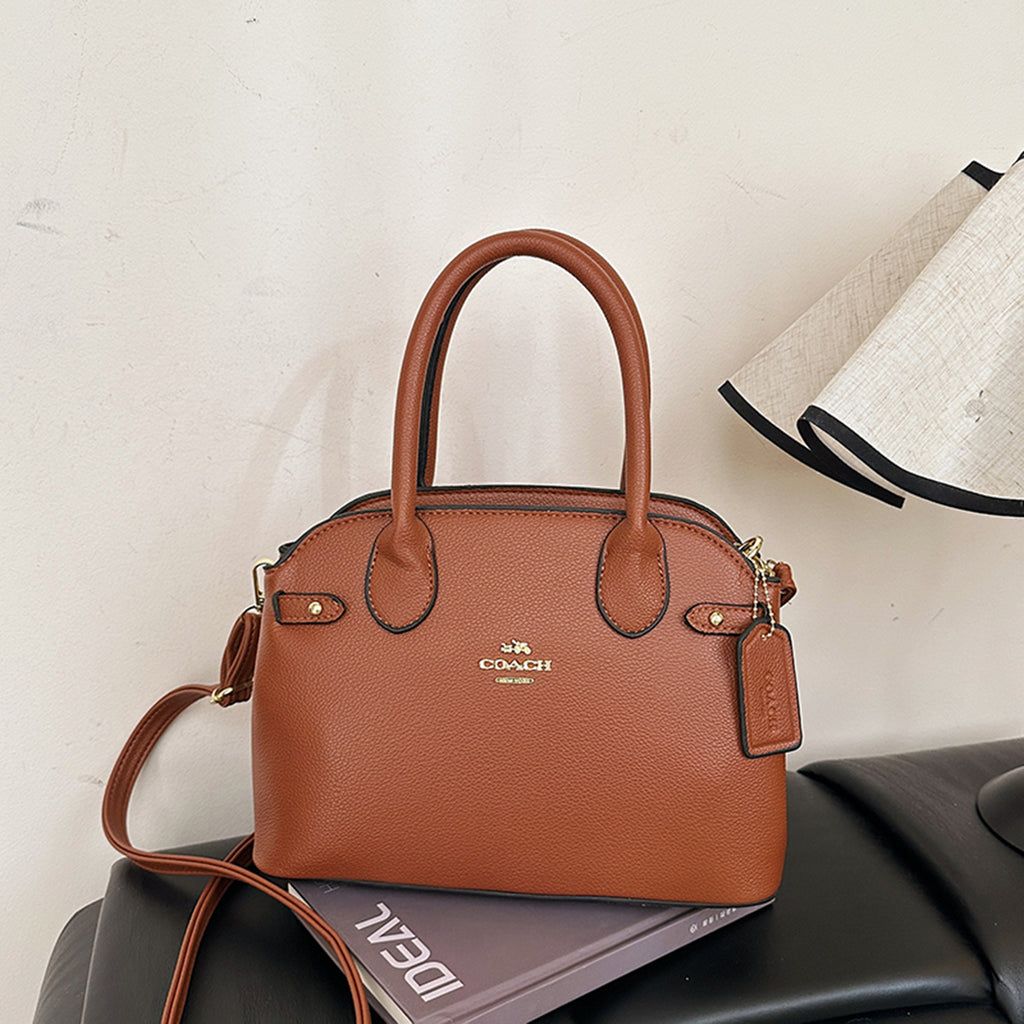 Modern Chic All-Season PU/Artificial Leather/Microfiber Leather Women's Handbags Other Bags | Color: Brown | Image 1