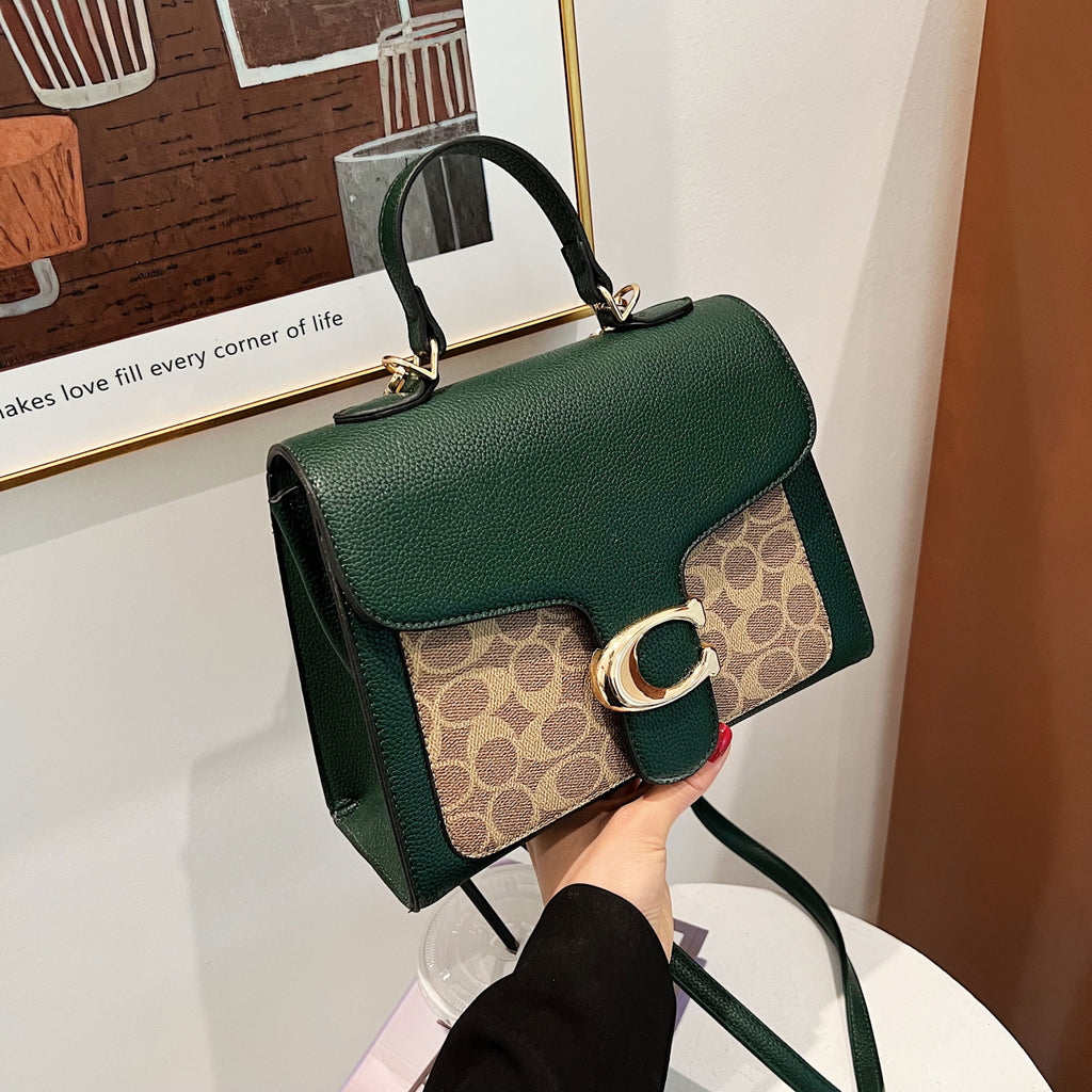 Modern Chic All-Season PU/Artificial Leather/Microfiber Leather Women's Crossbody Bags Other Bags | Color: Green | Image 1