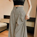 Casual Sporty All-Season Trousers | Color: Black & Transparent | Image 1