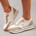 Modern Chic All-Season Others Women's Fashion Sneaker | Color: Deep Khaki | Image 1