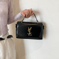 Modern Chic All-Season PU/Artificial Leather/Microfiber Leather Women's Handbags Other Bags | Color: Black | Image 1