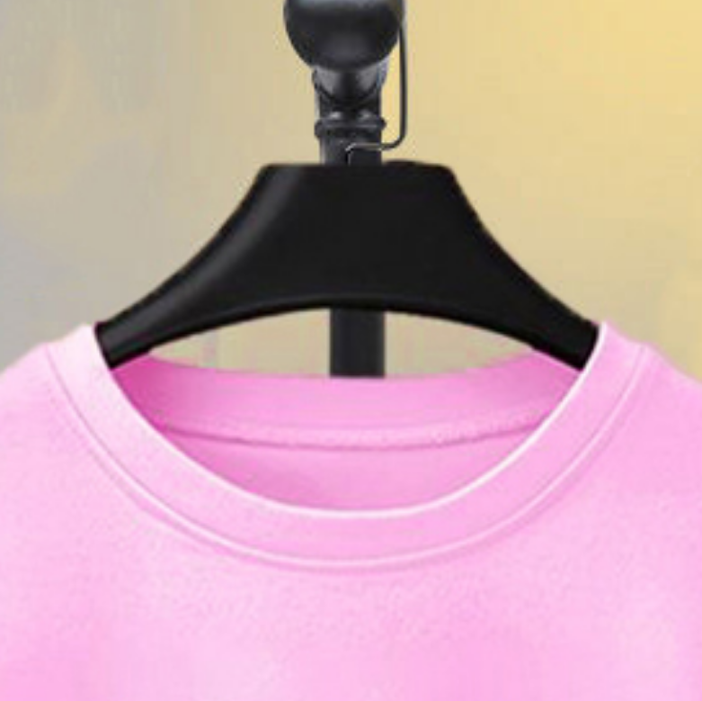 Modern Chic All-Season Minimalist Summer 2-Piece Boys' Pants Suit, Ages 4-14 | Color: Pink | Image 2